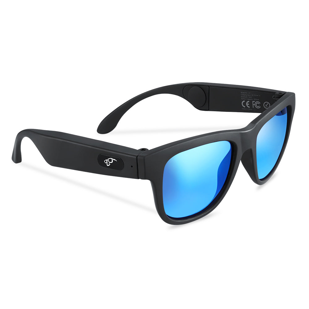 G1 Bone Conduction Smart Audio Sunglasses Wireless Bluetooth Hands-free Earphone Anti-Blue Light Music Glasses G1 Bone Conduction Smart Audio Sunglasses Wireless Bluetooth Hands-free Earphone Anti-Blue Light Music Glasses